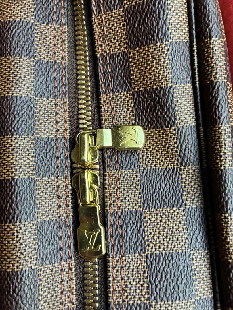 ルイヴィトン　ナヴィグリオ　N45255 ダミエパターン ショルダーバッグ