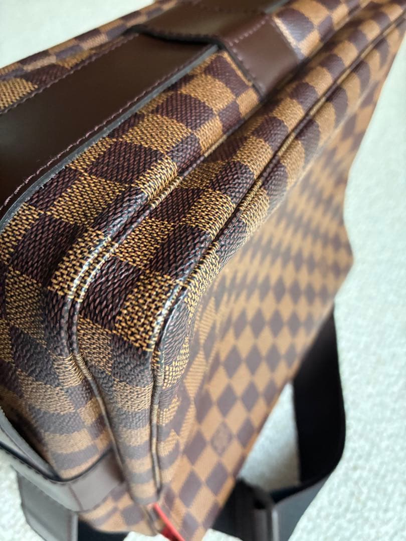 ルイヴィトン　ナヴィグリオ　N45255 ダミエパターン ショルダーバッグ