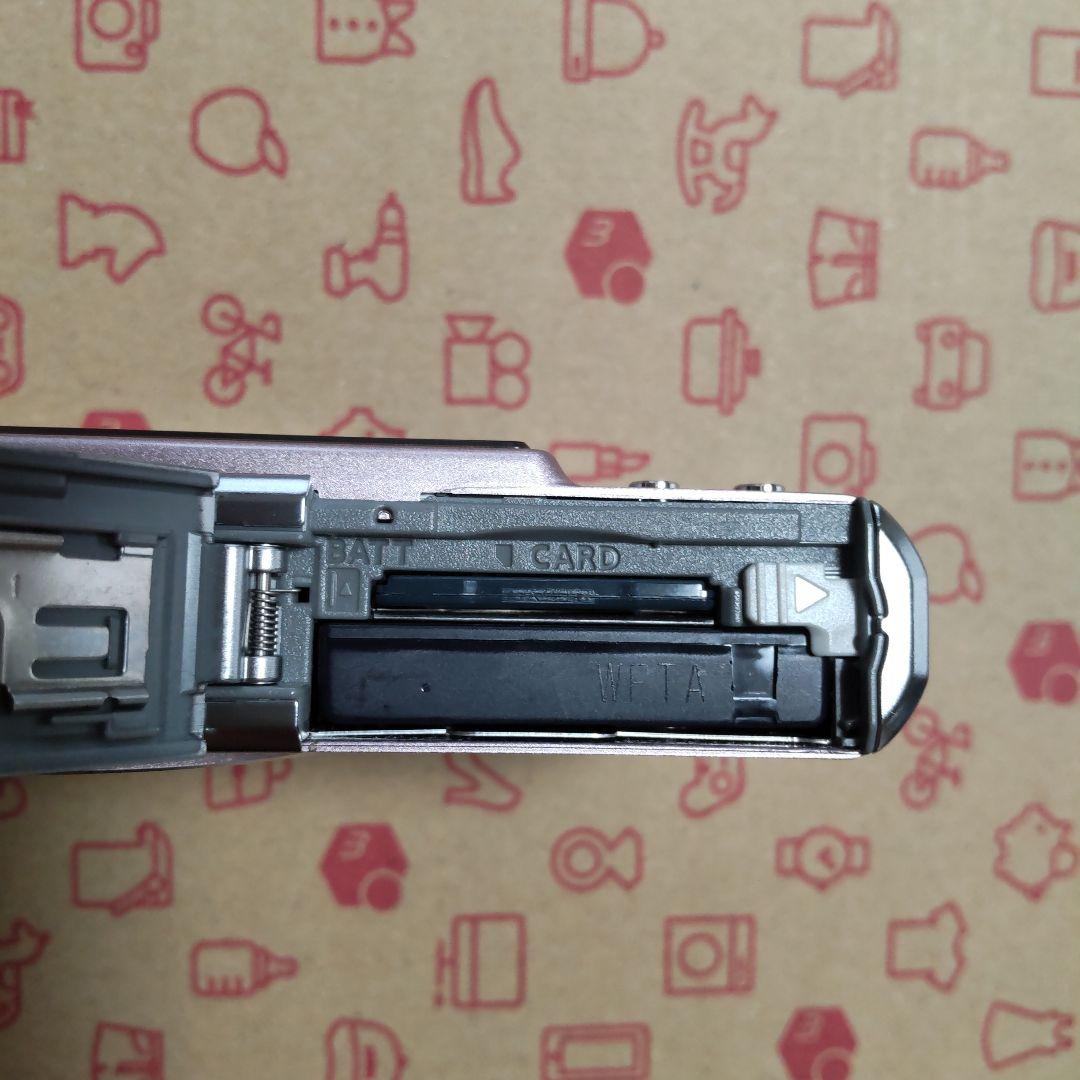 Panasonic LUMIX デジタルカメラ DMC-FX37 ピンク