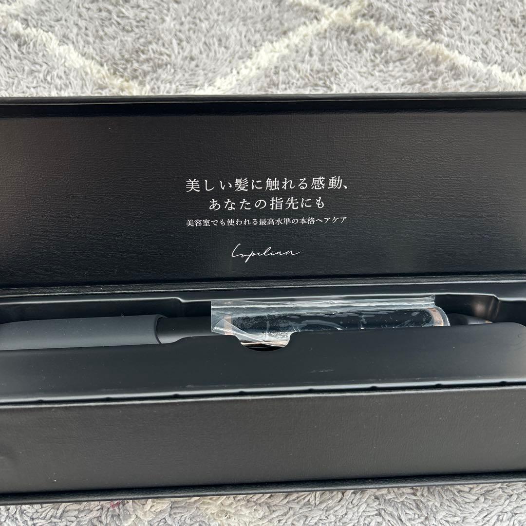 Lupilina ストレートヘアアイロン 専用ケース付き