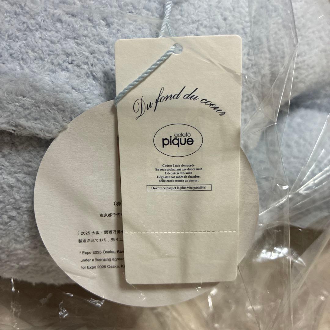 ジェラートピケ 大阪万博会場限定　エアリーモコミャクミャクティッシュケース