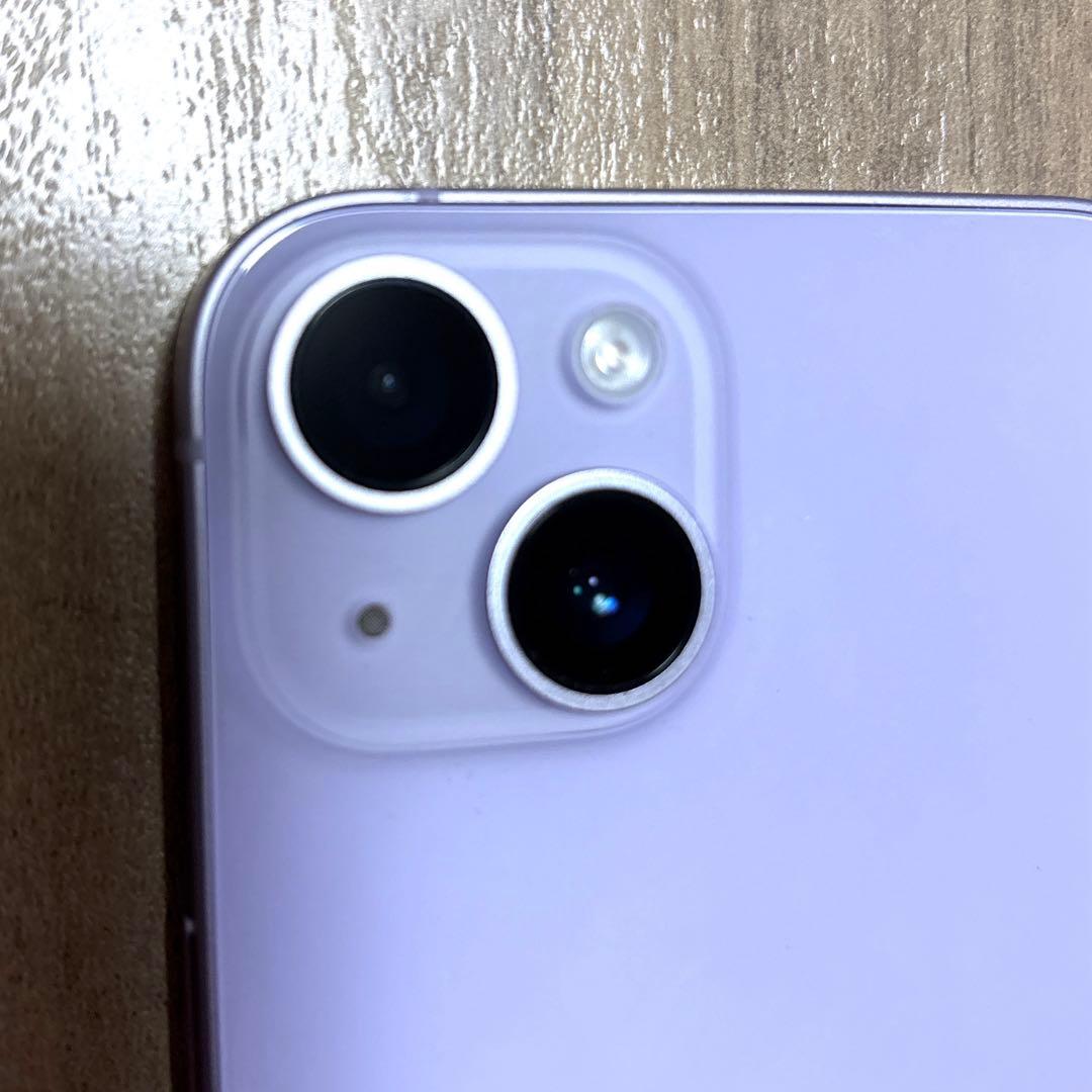 iPhone14 128GB purpl SIMフリー