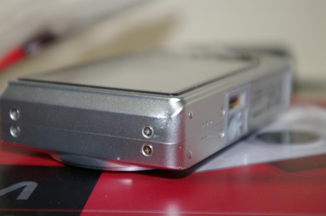 【作動確認済みコンデジ】カシオエクシリムＥＸ-Ｚ６００ （管理番号：D９）