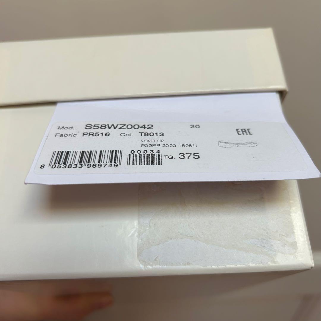 Maison Margiela Tabi バレエシューズ 37.5