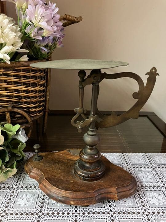 希少 古道具 竿秤 手提げはかり 古美術 骨董 アンティーク ビンテージ