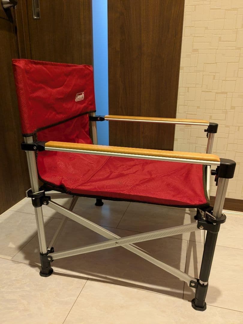 コールマン ツーウェイキャプテンチェア レイチェア セット 中古