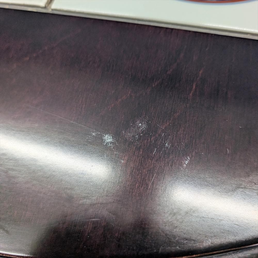 モリシゲ　メヌエット　砥部焼タイル　ラウンドテーブル　サイドテーブル　カフェ