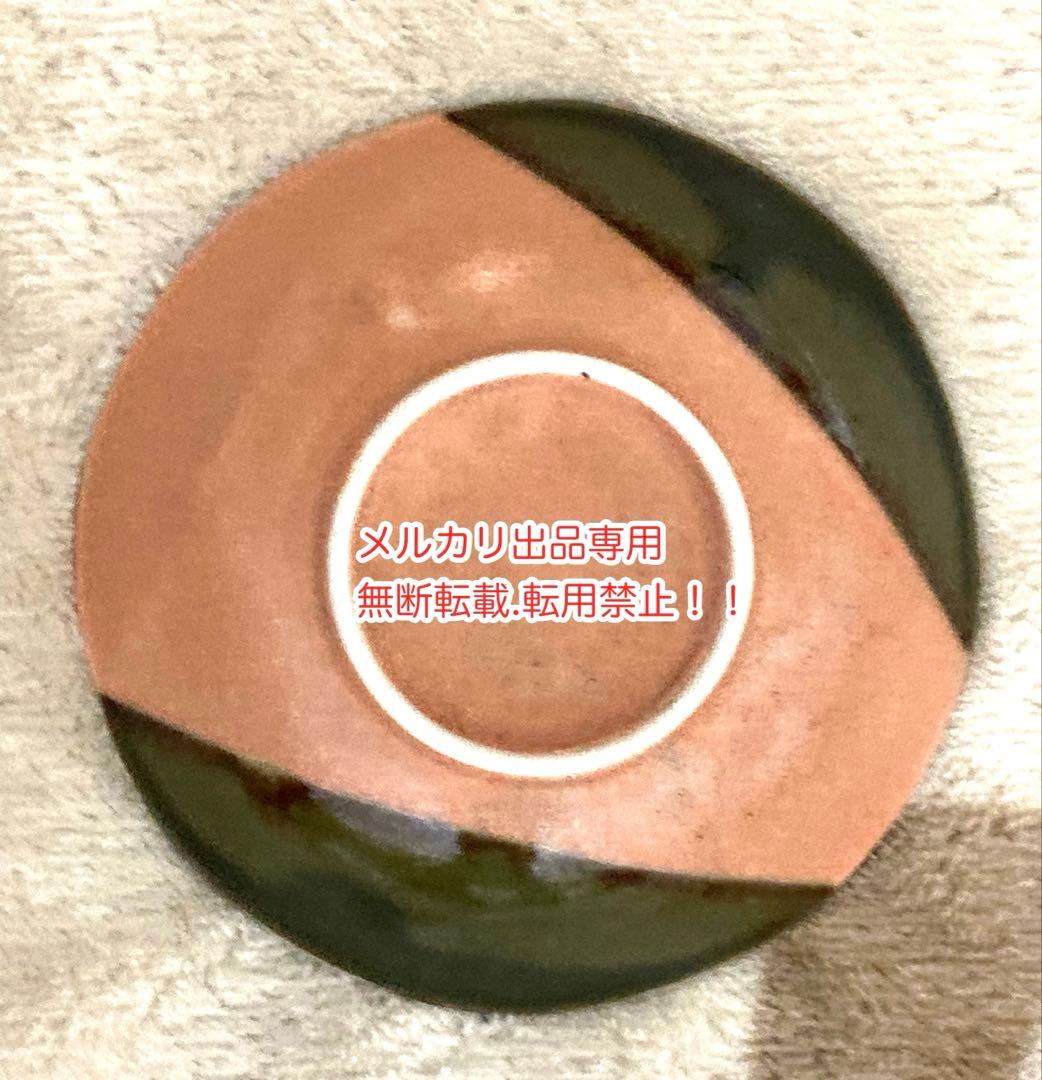 お値下げ☆年代物　当時物　OLD 桜柄一枚中皿＋梅の花デザイン小皿セット☆☆