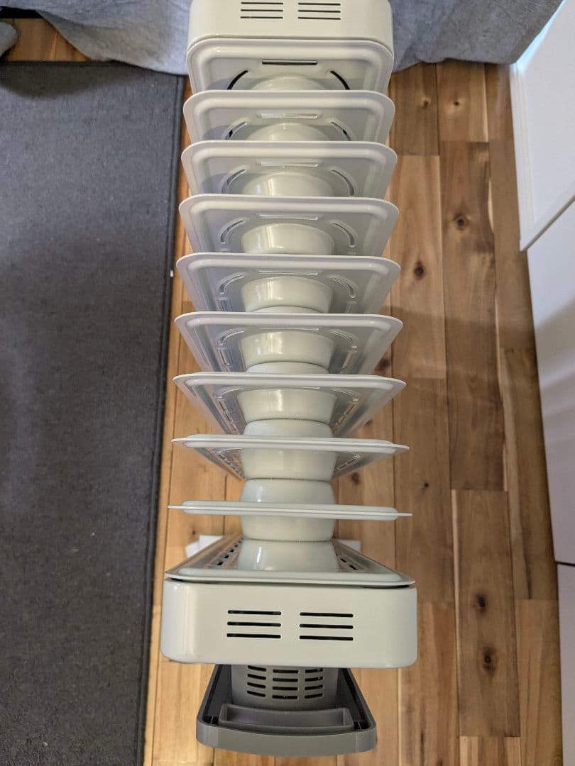 De'Longhi (デロンギ) オイルヒーター ヴェルティカルド