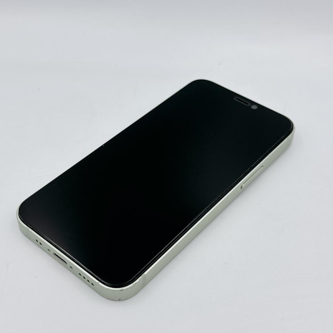 iPhone12 mini 128GB ホワイト インカメラ/FaceID不可