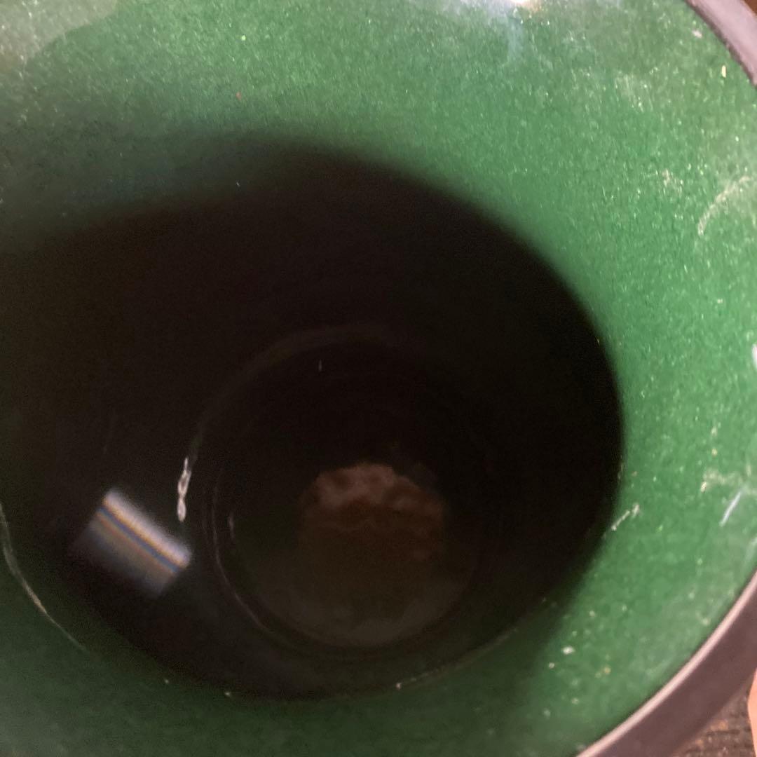 安藤七宝花図花瓶25cm18cm