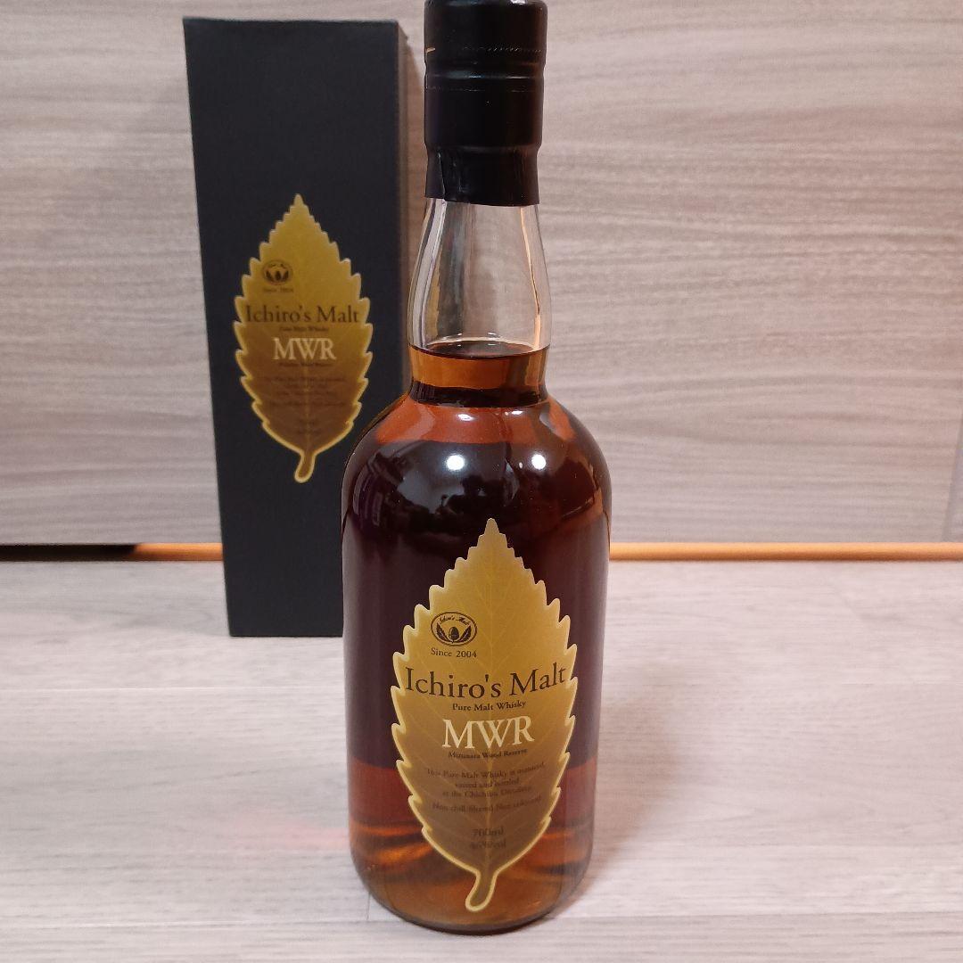 【未開封品】イチローズモルト MWR ミズナラウッドリザーブ