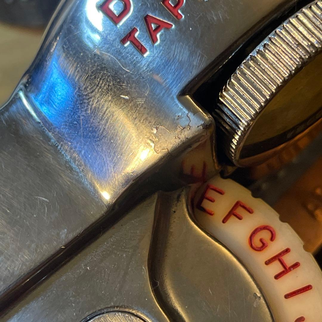 ■製品保証■ダイモ DYMO MITE M-22 タブ（２重）カット 185-8