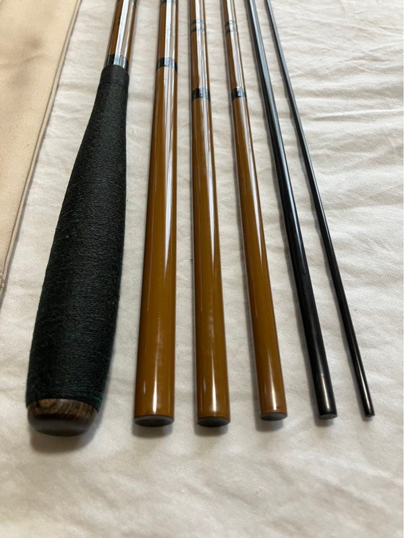 へら竿　魚影観21尺　シマノ　NFT美品