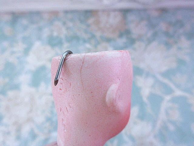 アンティーク　ミニョネット　STBJ　☆　フレンチ　ビスクドール