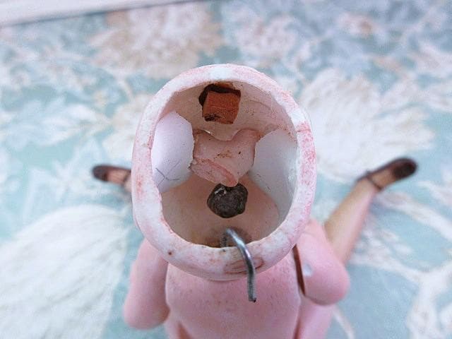 アンティーク　ミニョネット　STBJ　☆　フレンチ　ビスクドール