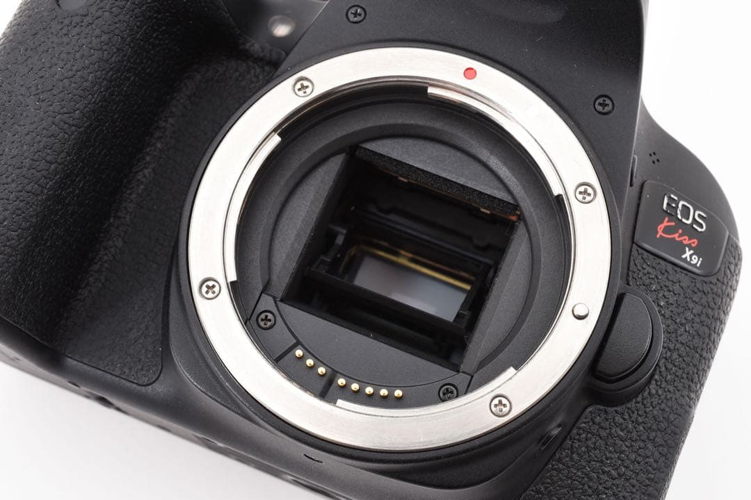 キヤノン/保証付き/Canon EOS KISS X9i標準レンズセット