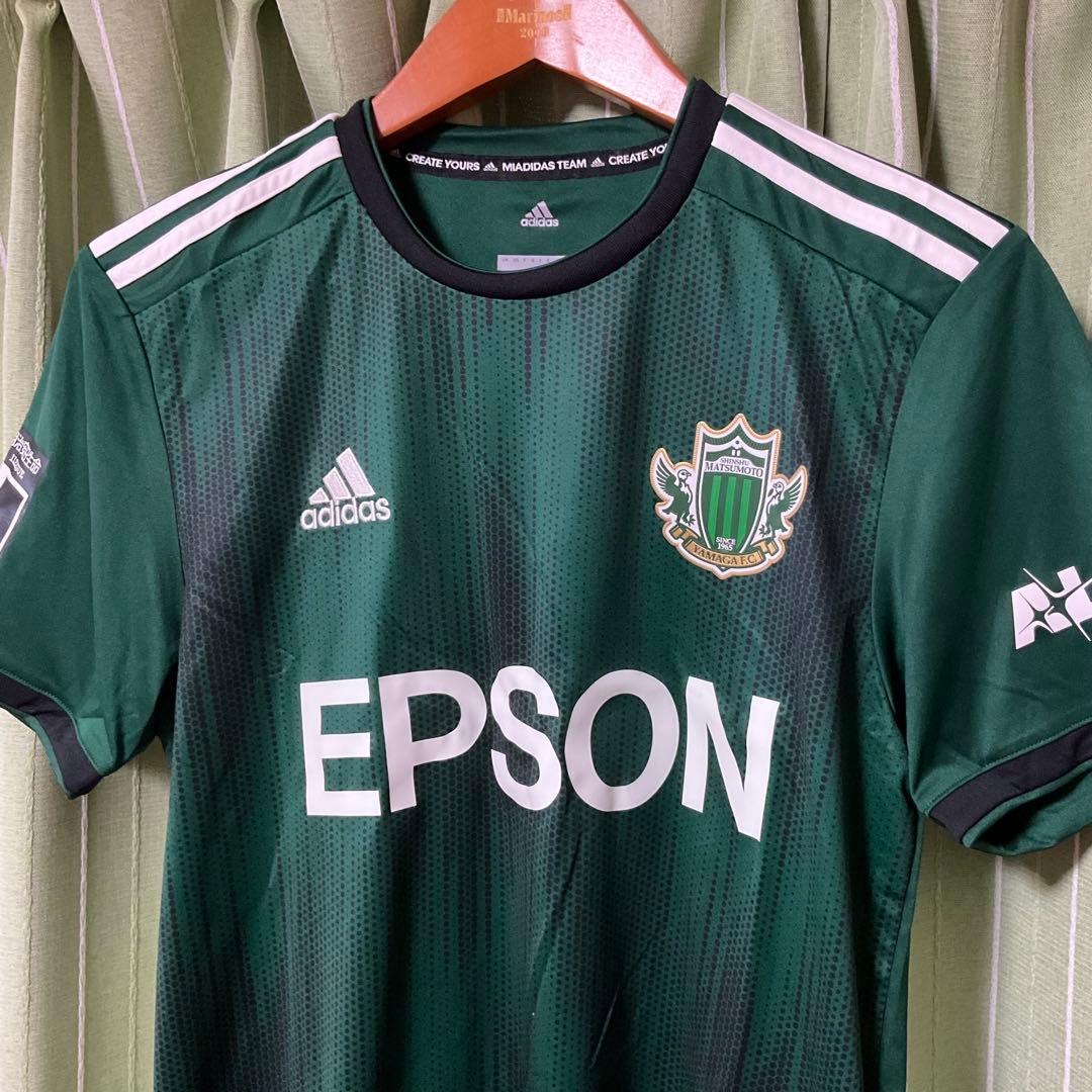 松本山雅FC 2019年 山の日記念 スペシャル ユニフォーム