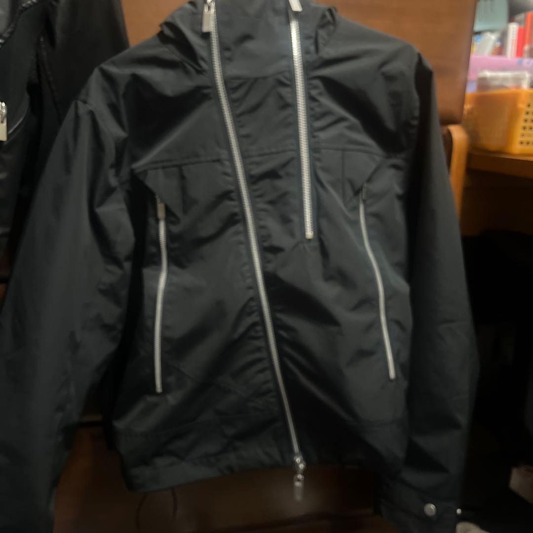 値下げjent louis 3-Layer Nylon Blouson ブラック