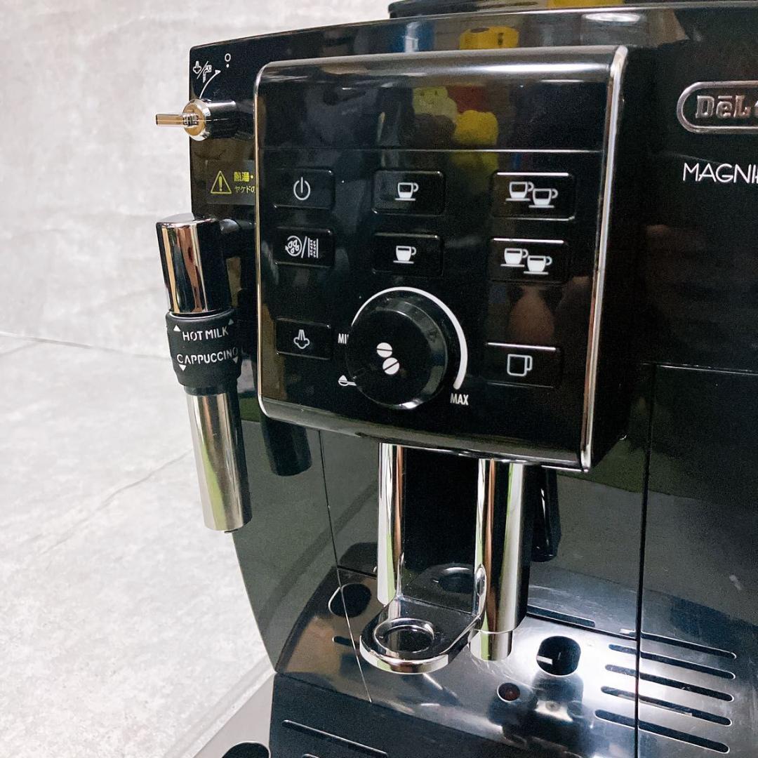 デロンギ 全自動コーヒーメーカー マグニフィカS コンパクト エスプレッソマシン