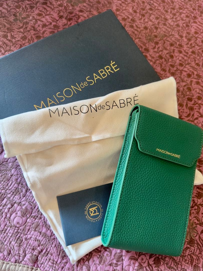 MAISON de SABREースマホポーチ13,000円→12,000円