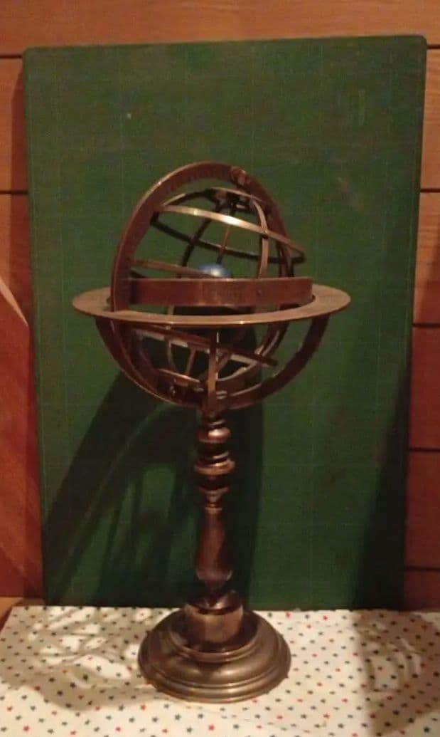 ヴィンテージ風 天球儀