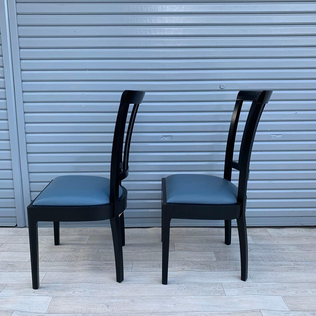 希少　ヴィンテージ マルニ　maruni ダイニングチェア　本革