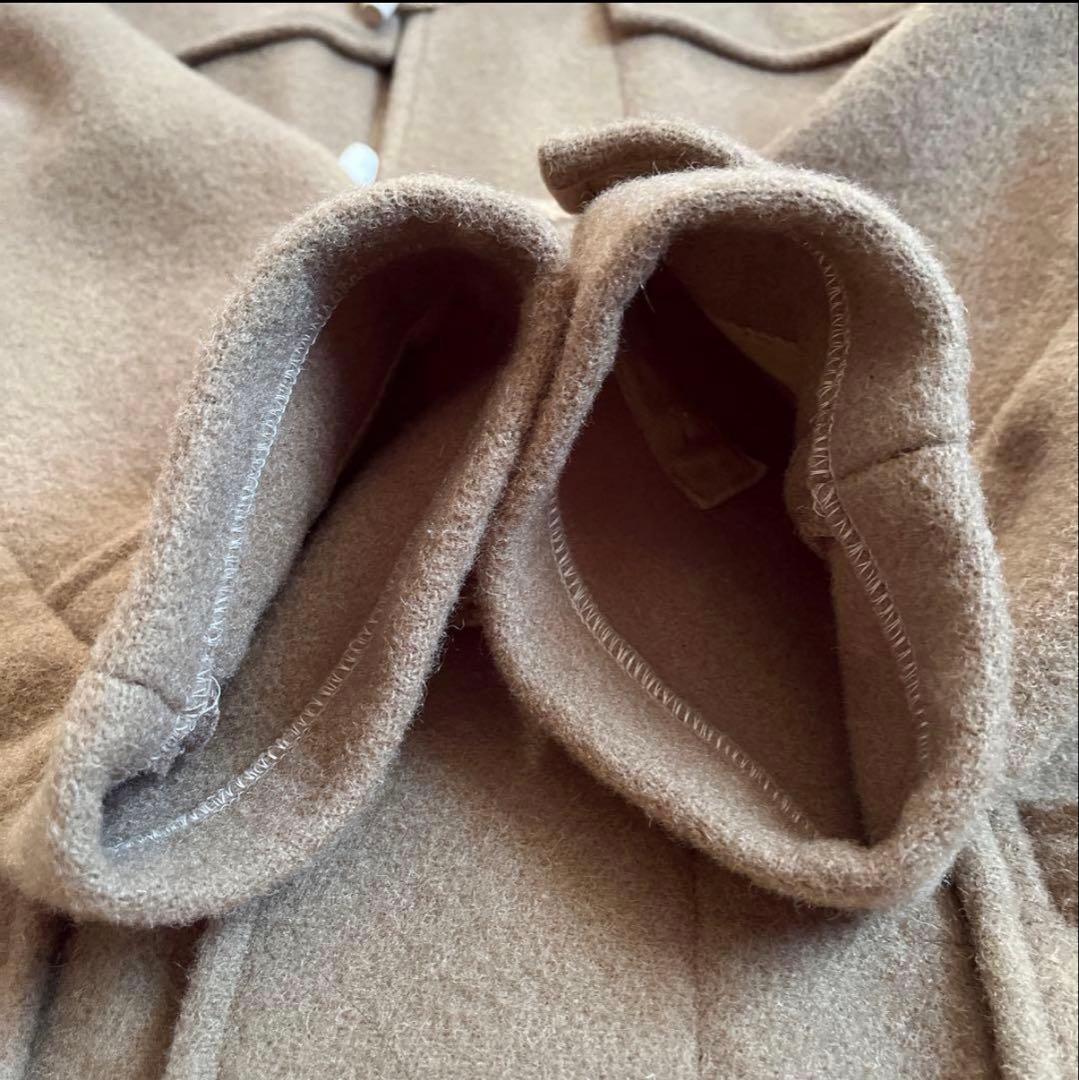 GLOVERALL MONTY Mサイズ ベージュダッフルコート