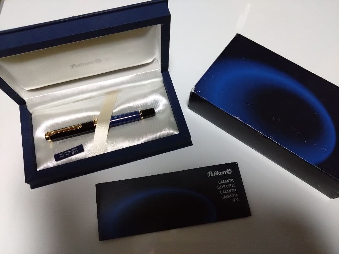 PELICAN ペリカン スーベレーン M800 青縞 ペン先 18C M