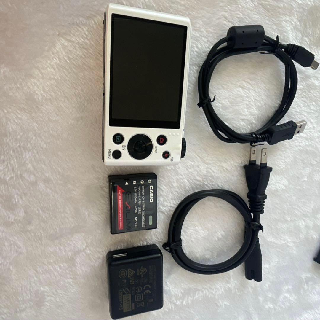 美品 CASIO カシオ EXILIM EX-ZR200 コンデジ 動作確認済