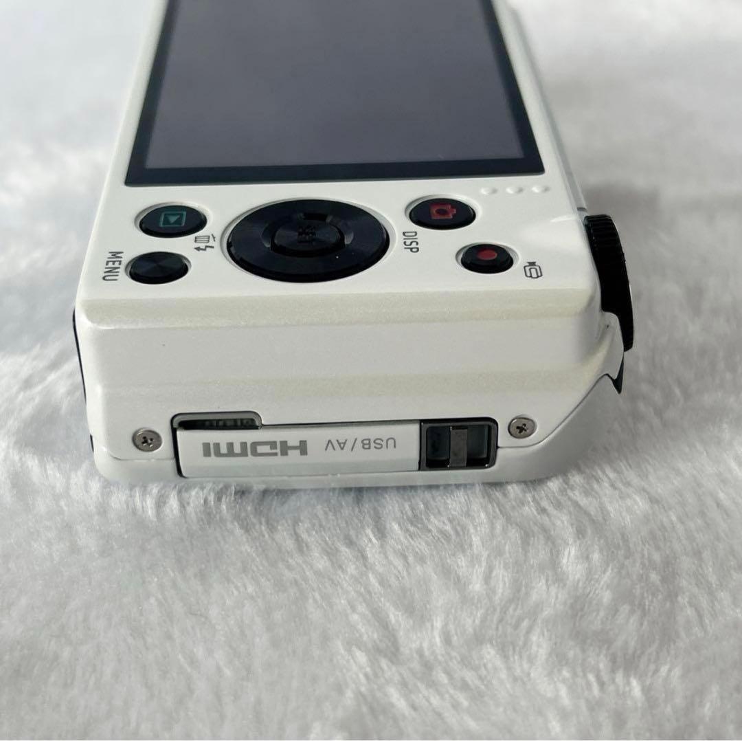 美品 CASIO カシオ EXILIM EX-ZR200 コンデジ 動作確認済