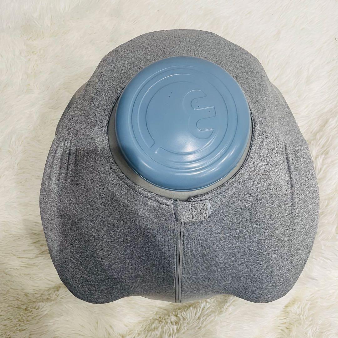 【美品】 サークルバランス ヨガバランス開脚チェア 姿勢矯正 グレー