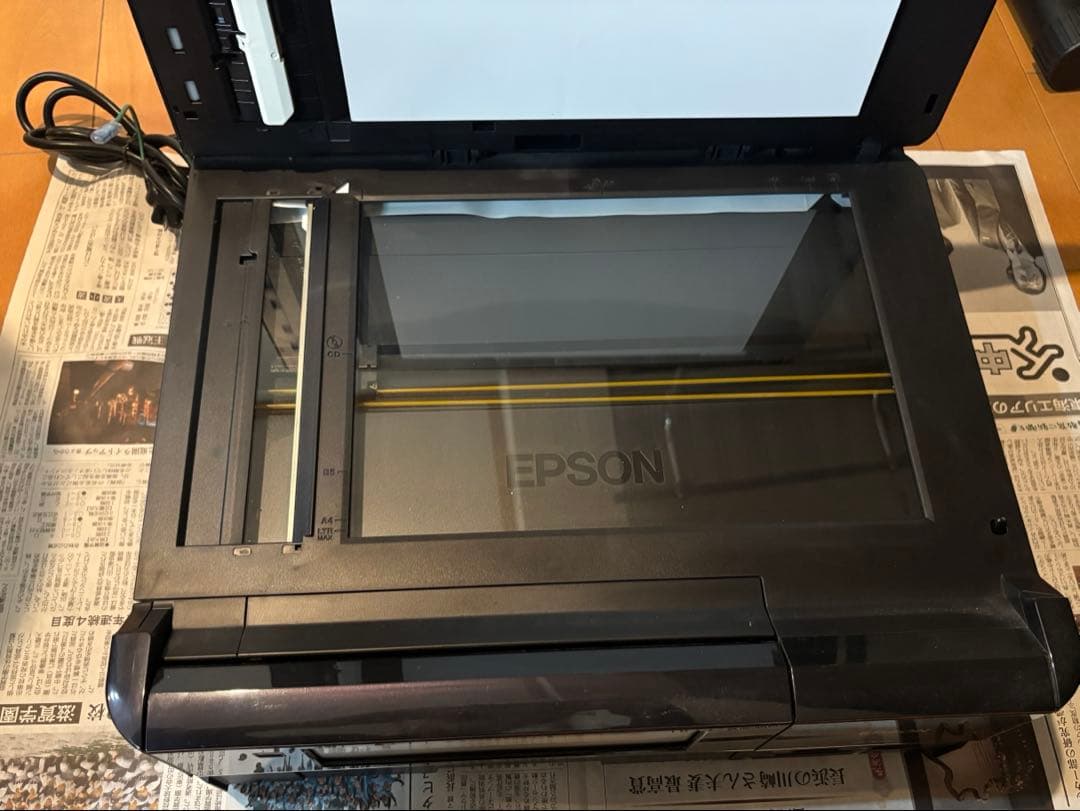 EPSON エプソン カラリオ EP-904Fインクジェットプリンター通電確認済