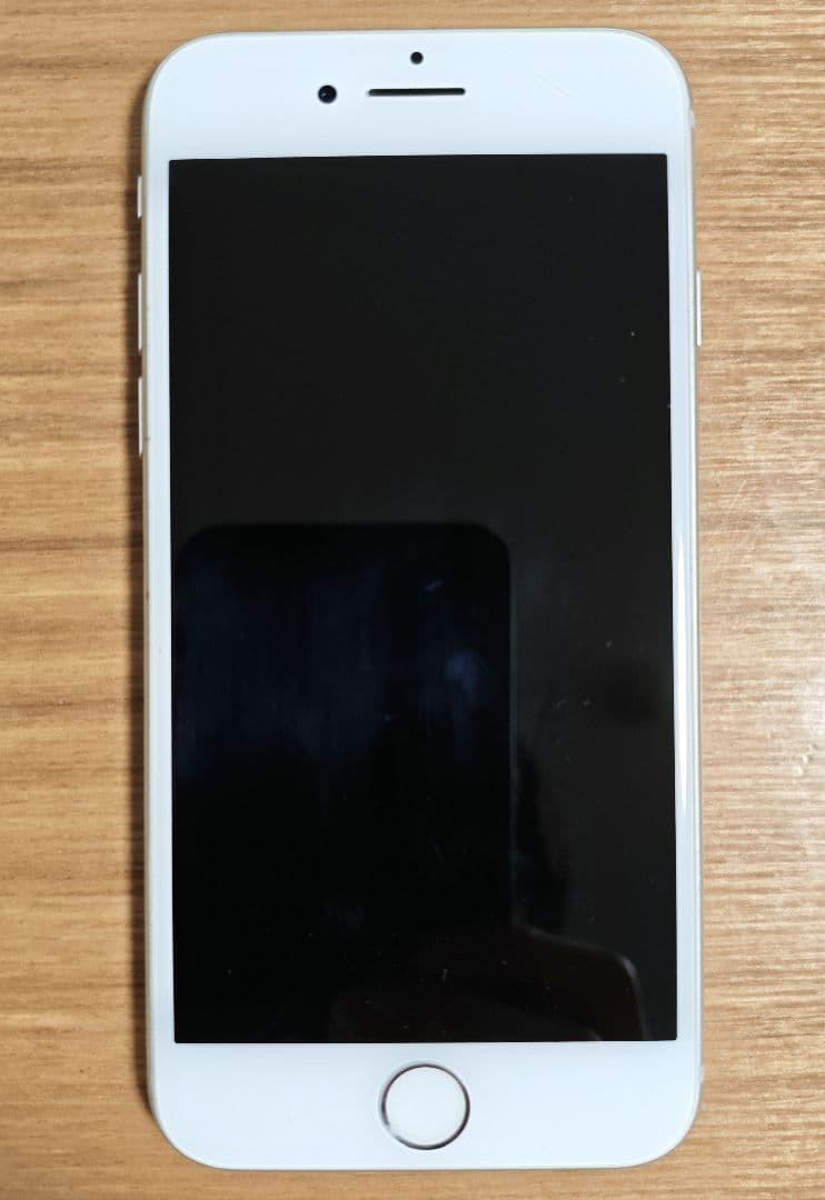 【動作確認済・状態良】Apple iPhone8 256GB シルバー 本体のみ