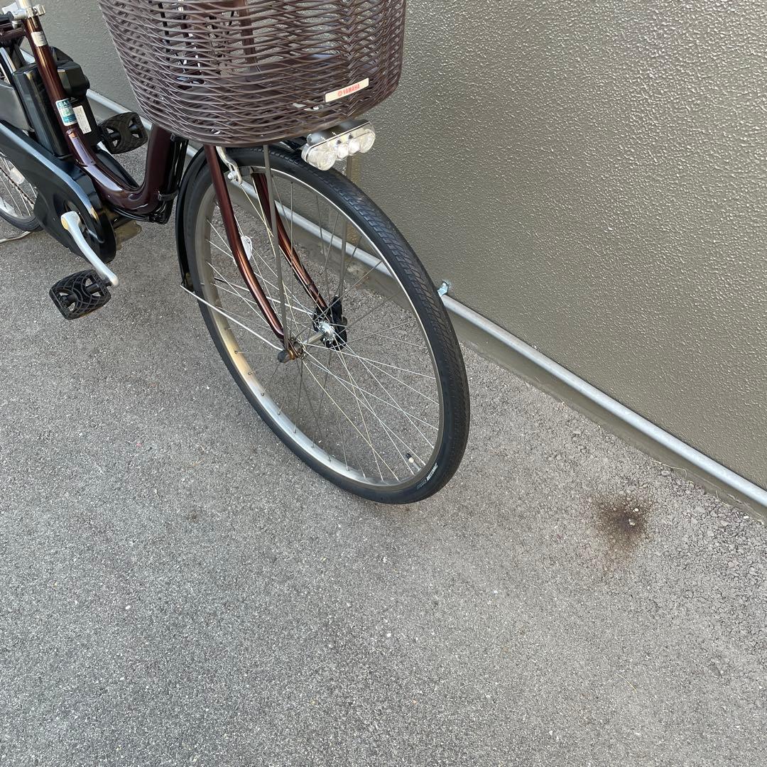 ヤマハ電動アシスト自転車26インチバッテリー12.3A h