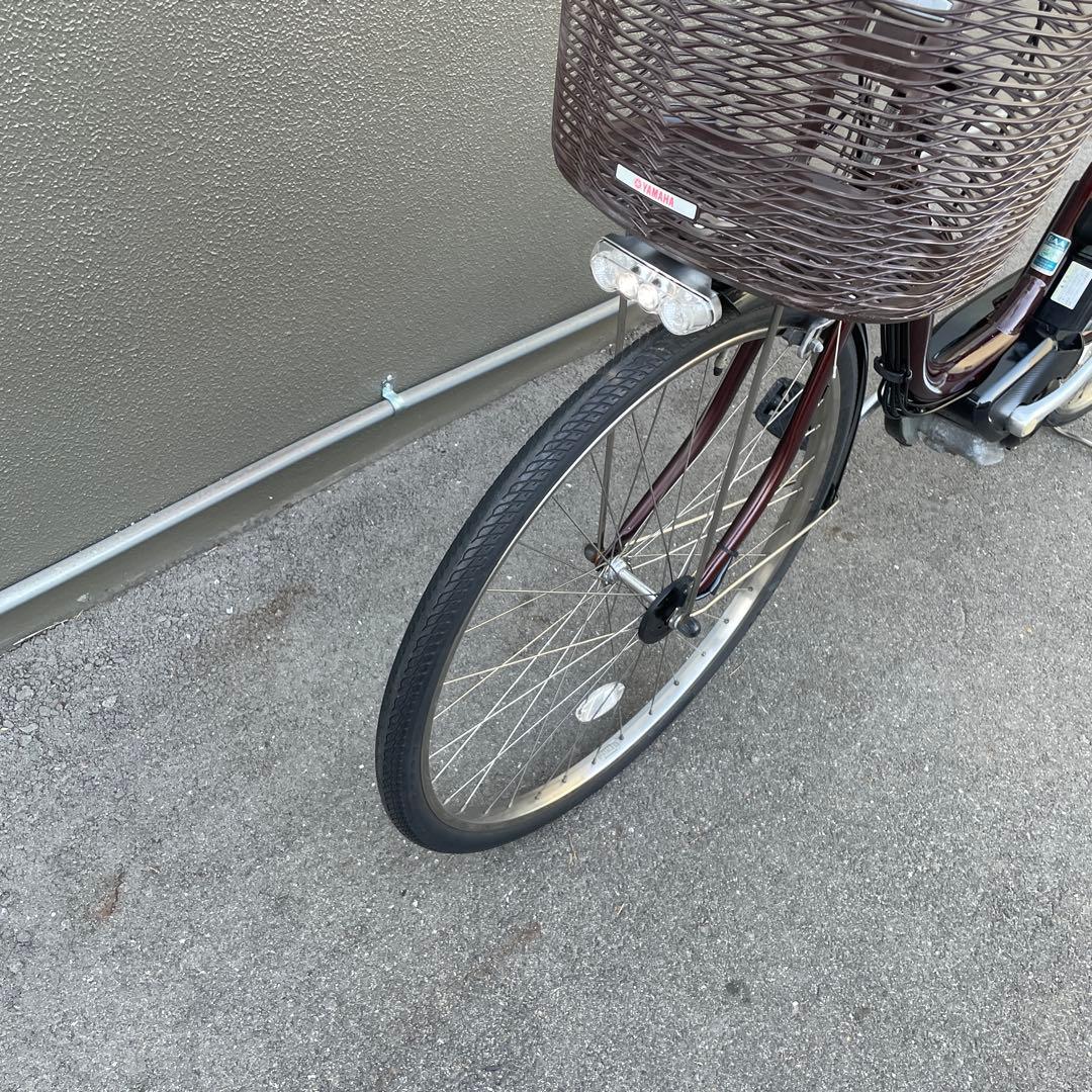 ヤマハ電動アシスト自転車26インチバッテリー12.3A h