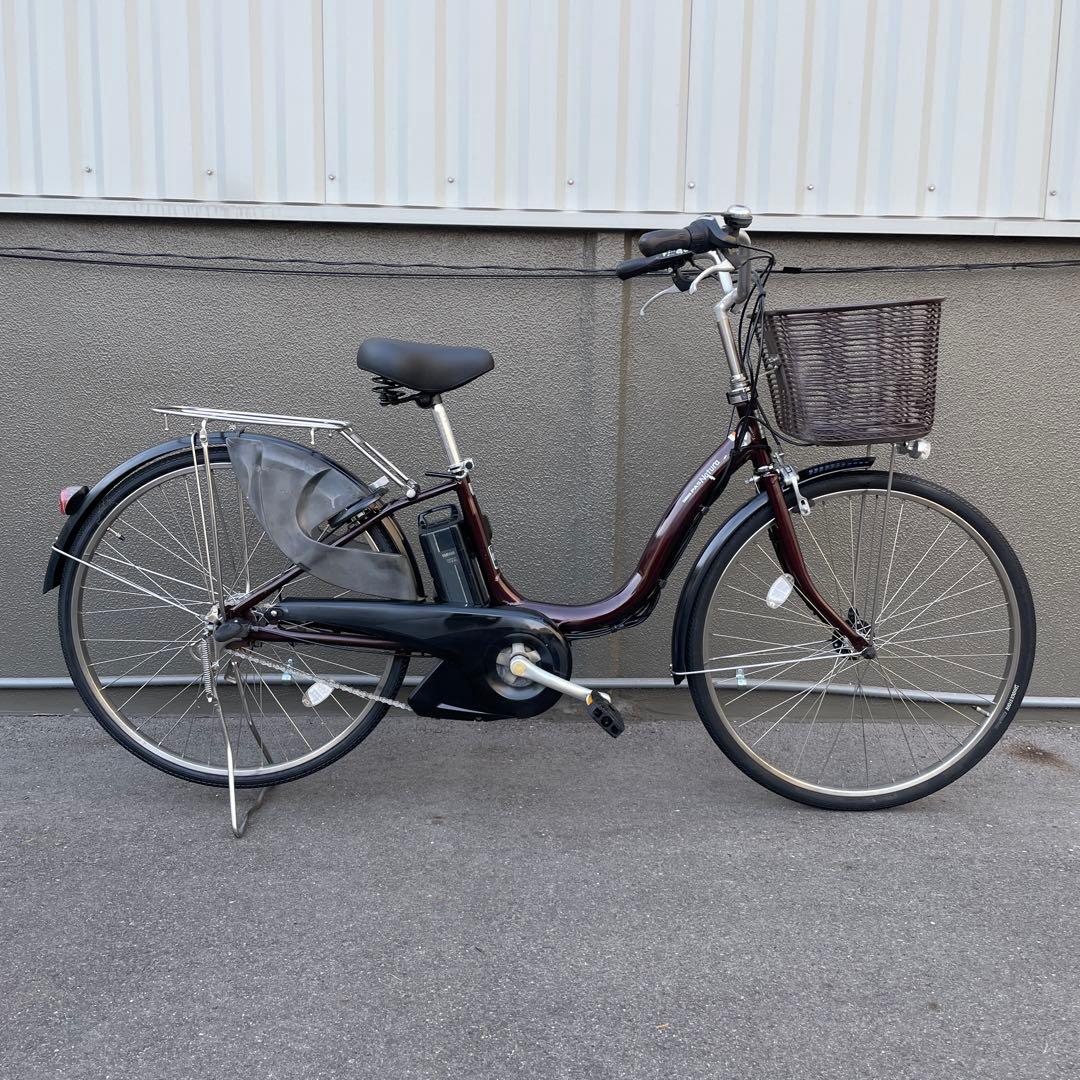ヤマハ電動アシスト自転車26インチバッテリー12.3A h