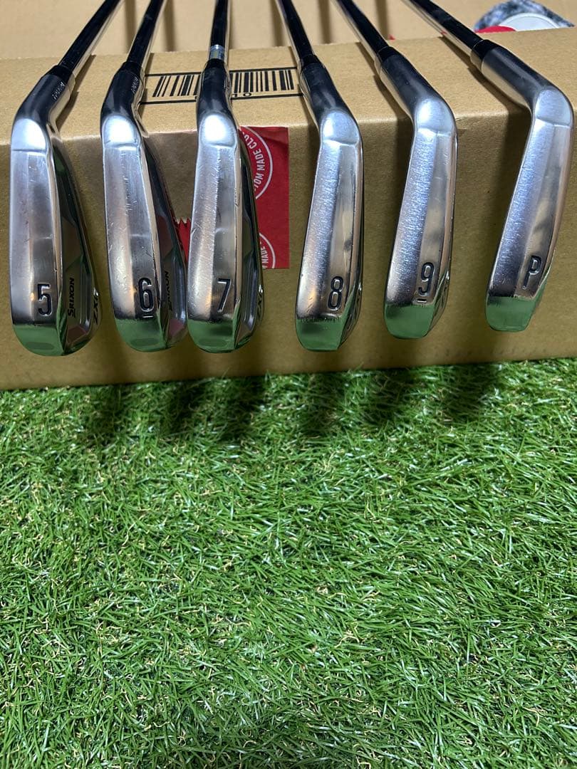 スリクソン zxi7 アイアン　5-P 6本　モーダス120S