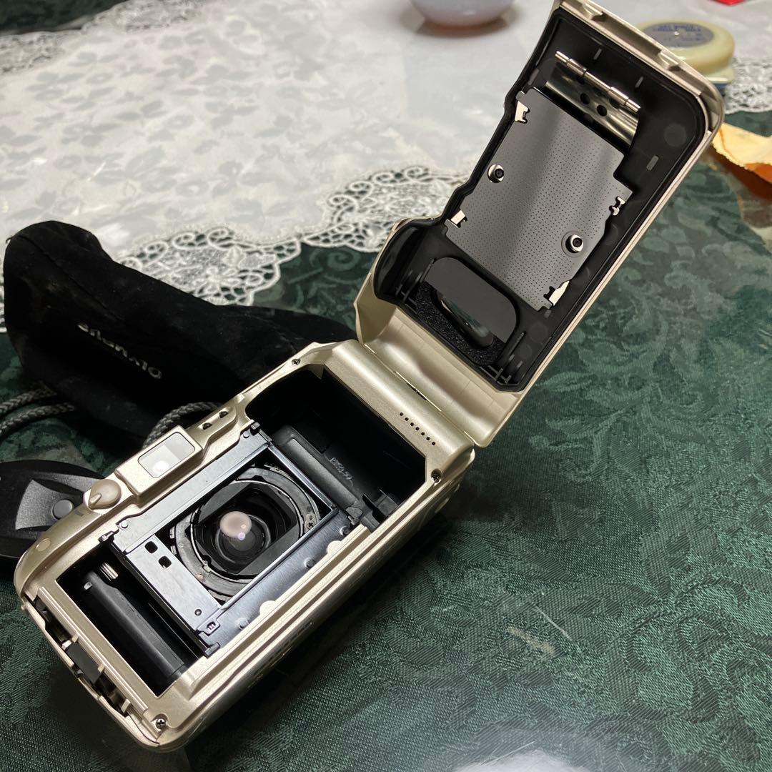 OLYMPUS μ[mju:] II ZOOM コンパクトフィルムカメラ