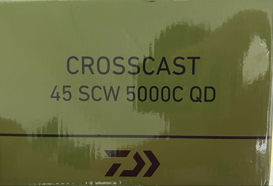 ダイワ　クロスキャスト45SCW5000CQD