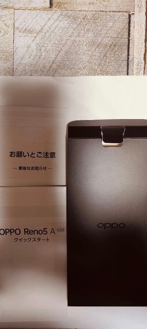 OPPOReno5A SIMフリー A103OP