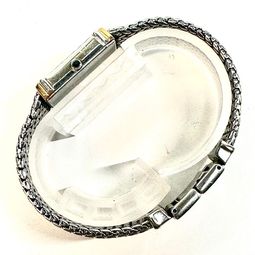 稼働/k18/SS SEIKO CRECOR 8420-6690 レディース