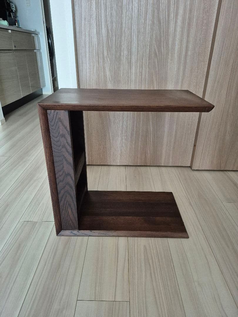 カリモク サイドテーブル TU1752 モカブラウン