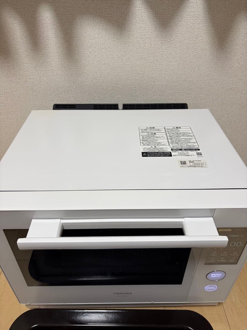 TOSHIBA 石窯ドーム ER-YD7000(W) 2023年製