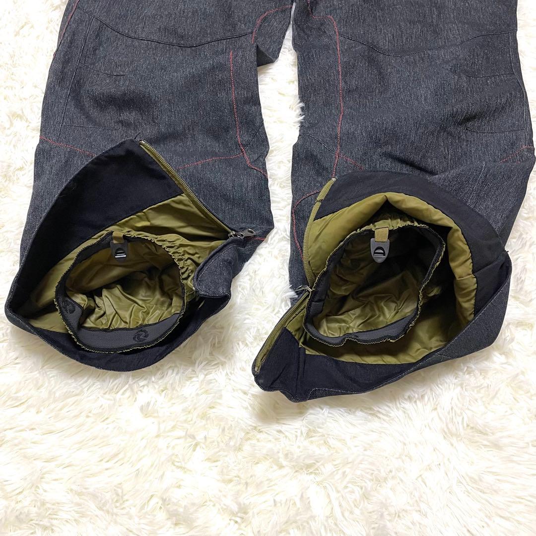 ROSSIGNOL×CASTELBAJAC GORE-TEX デニム調 L