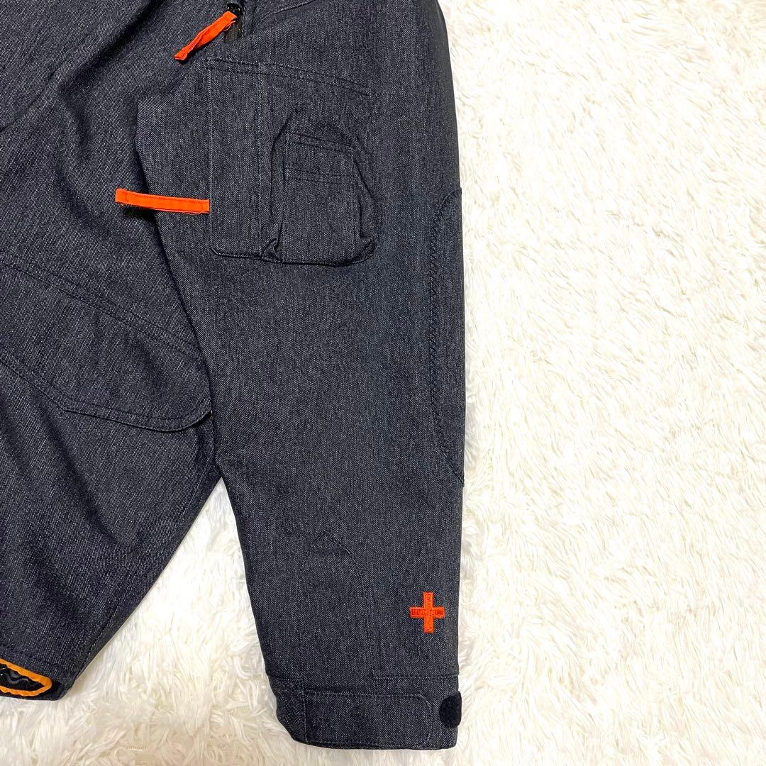 ROSSIGNOL×CASTELBAJAC GORE-TEX デニム調 L