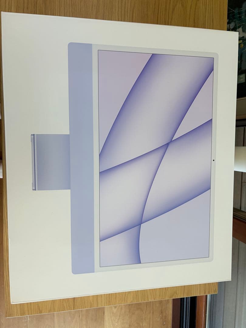 Apple iMac 24‑inch (2021) M1 超美品　箱付属品付き