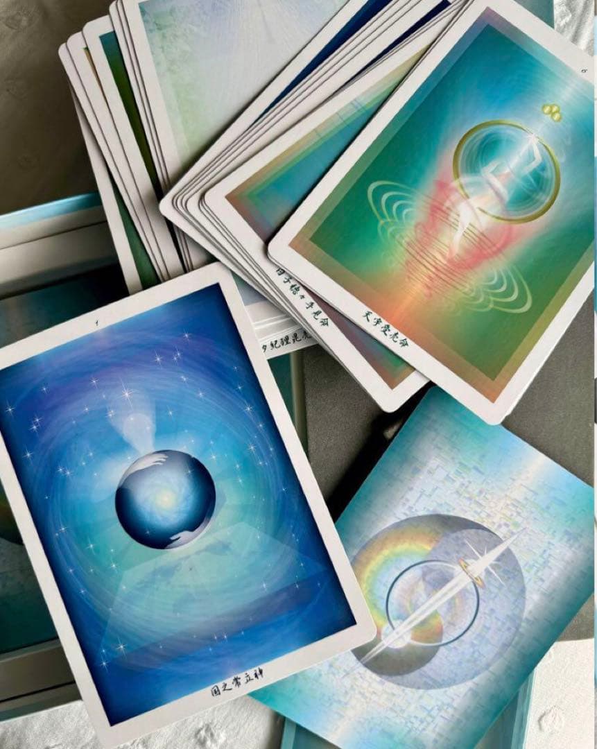 新品同様！絶版！【神代の言の葉カード】スタンド付　完品　★希少