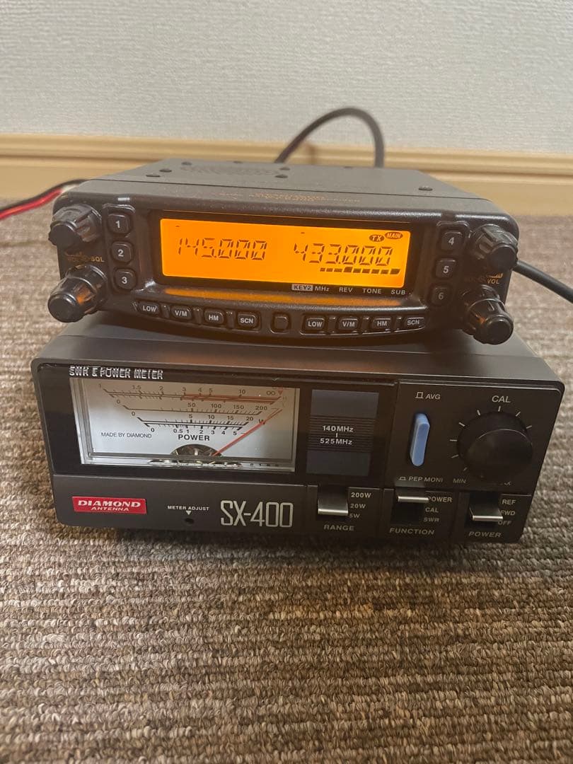 STANDARD FT-8800 デュアルバンドトランシーバー