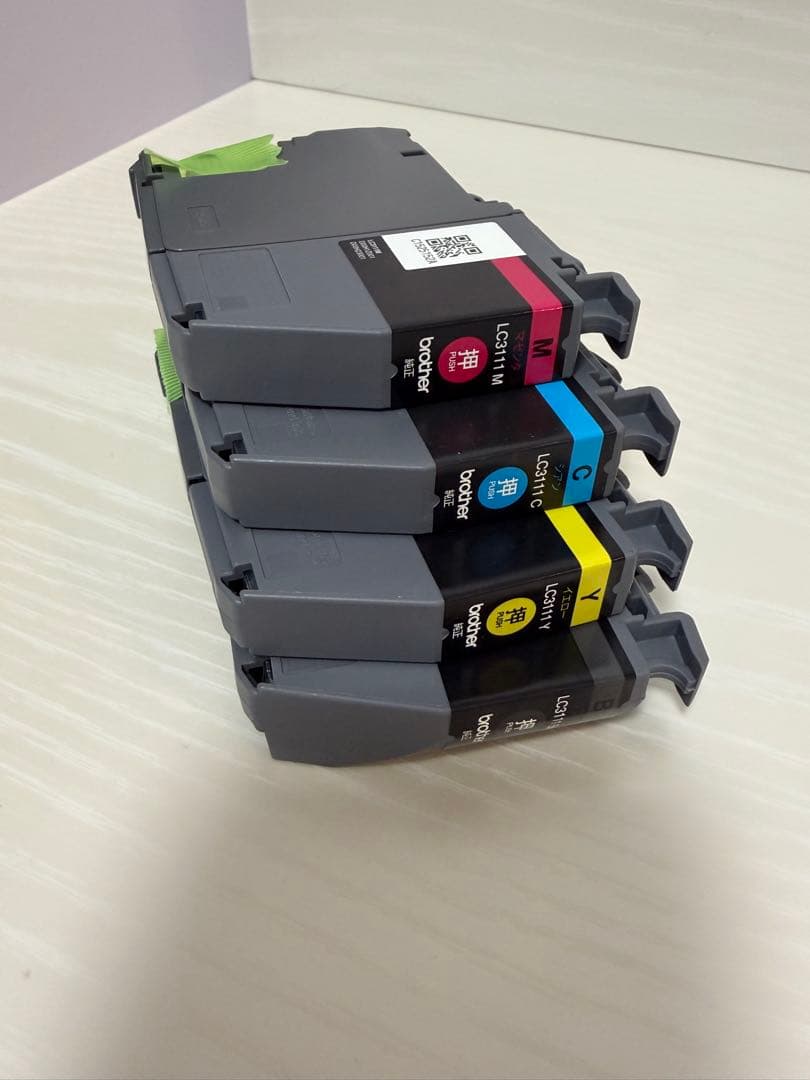 【動作確認済み・純正インク付 】 brother DCP-J981N 付属品完備